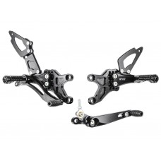 Bonamici Racing Aluminium Rearsets for the Honda CBR600RR 2007-2017